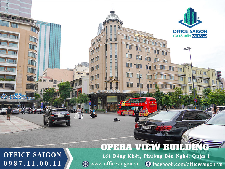 Tòa nhà Opera View Tower là cao ốc nằm ngay trung tâm đắc địa tại Sài Gòn