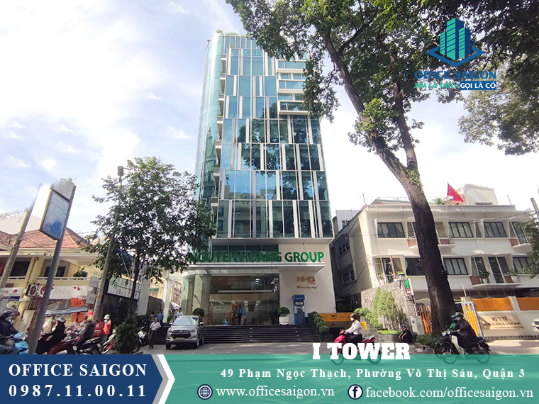 Vị trí tòa nhà ITower