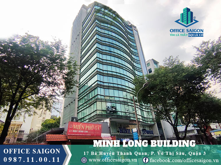 Văn phòng cho thuê tại Minh Long building quận 3