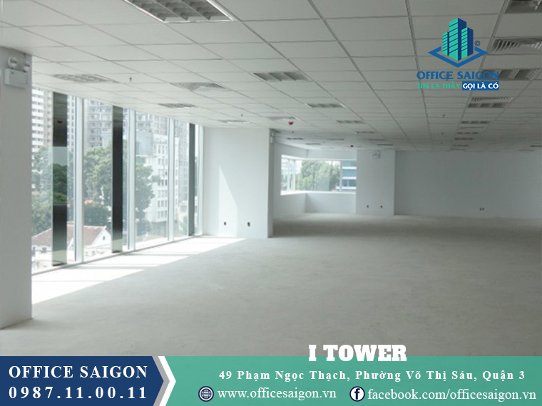 Mặt bằng giá tốt ITower Quận 3