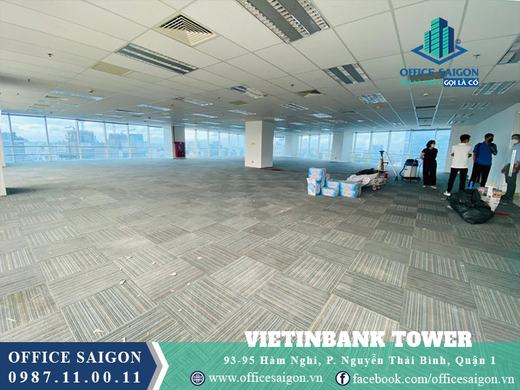Mặt bằng toà nhà Vietinbank tower quận 1