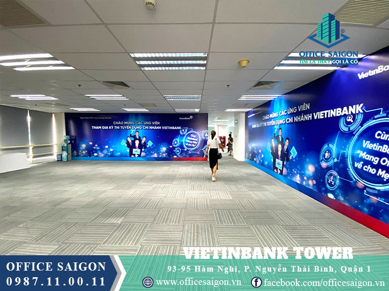 Sàn trống giá tốt toà nhà Vietinbank Tower đường Hàm Nghi
