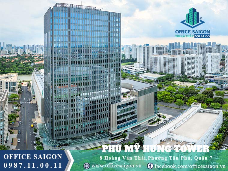 Tổng quan tòa nhà cho thuê văn phòng Phú Mỹ Hưng Tower Quận 7