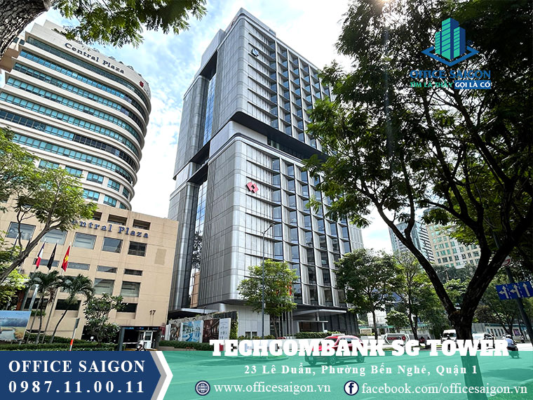 Toà nhà Techcombank Saigon Tower văn phòng hạng A