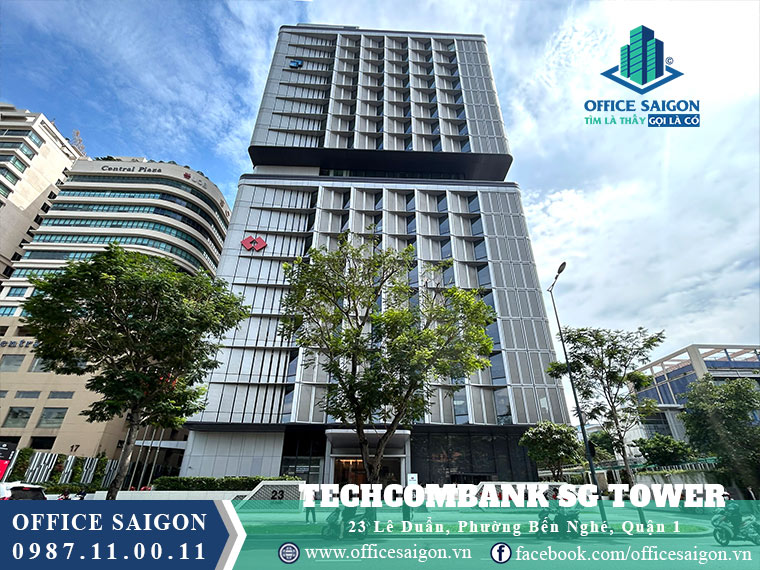 Tòa nhà Techcombank Saigon Tower