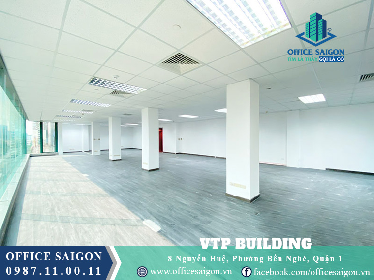 Mặt bằng toà nhà VTP Building quận 1