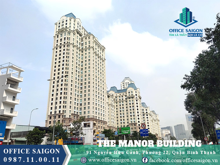 Tổng quan văn phòng cho thuê The Manor Building quận Bình Thạnh