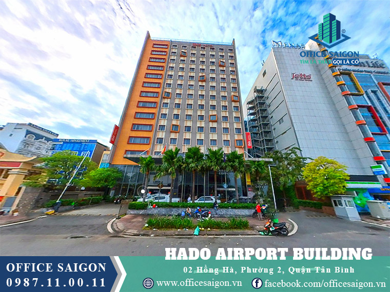 Tòa nhà Hado Airport Building