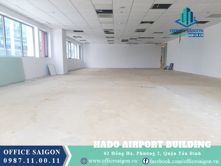 Mặt bằng cho thuê Hado AirPort Building quận Tân Bình