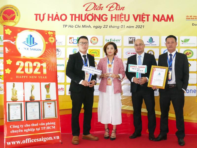 Office Saigon Đơn vị tư vấn Bất động sản Việt Nam xuất sắc 2021