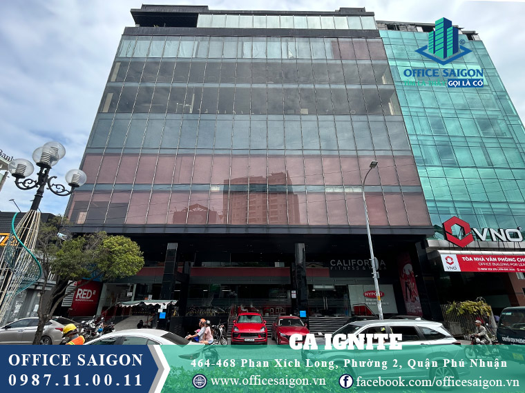 CA Ignite Building