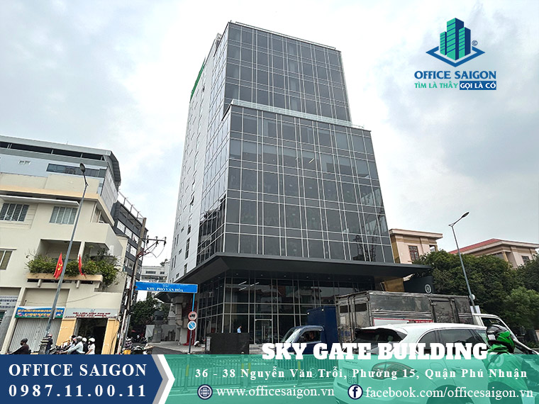 Văn phòng cho thuê toà nhà Sky Gate Building Quận Phú Nhuận