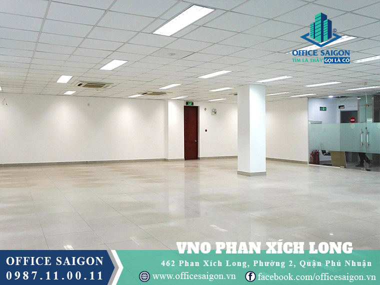Mặt bằng giá tốt toà nhà VNO Phan Xích Long 