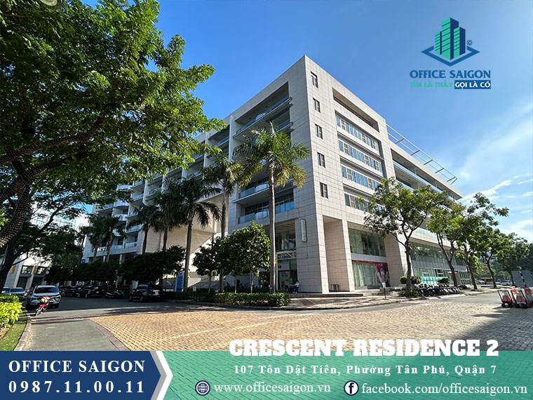 Toà nhà Crescent Residence 2 Building quận 7 đường Tôn Dật Tiên
