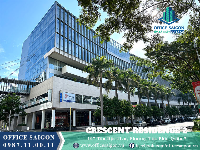 Toà nhà Crescent Residence 2 Building quận 7