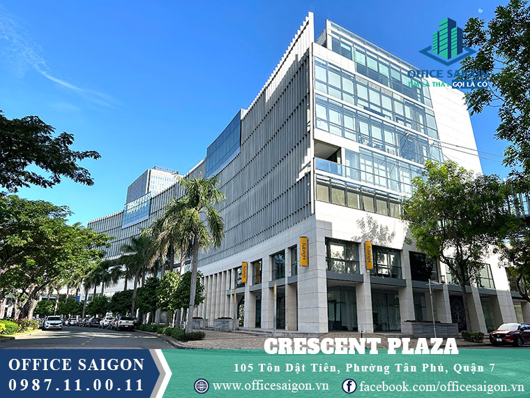 Toà nhà Crescent Plaza quận 7