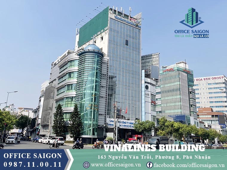 Văn phòng cho thuê quận Phú Nhuận tại Vinalines building