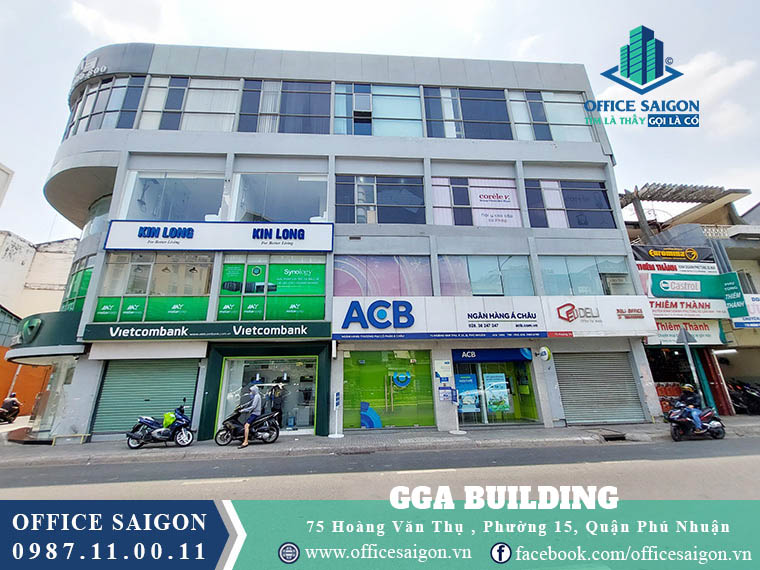 Văn phòng cho thuê toà nhà GGA Building 