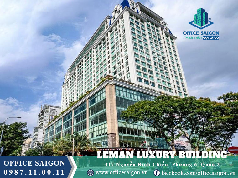 Văn phòng cho thuê tại tòa nhà Leman Luxury Building Quận 3