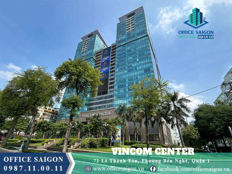 Văn phòng cho thuê tại Vincom Center quận 1