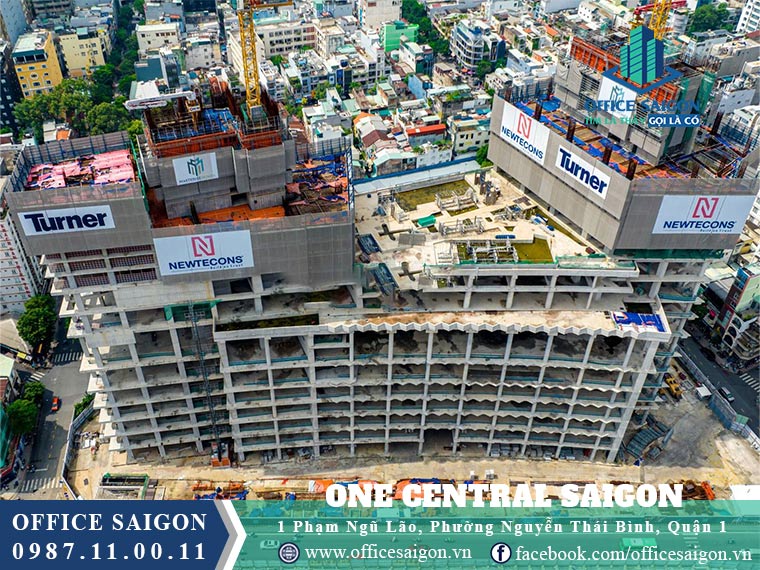 One Central Saigon toà nhà văn phòng hạng A