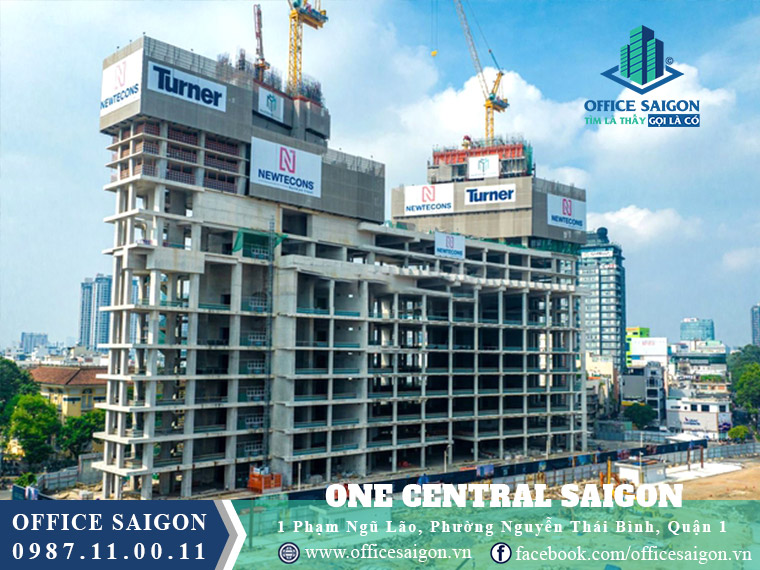 Toà nhà One Central Saigon Phạm Ngữ Lão quận 1