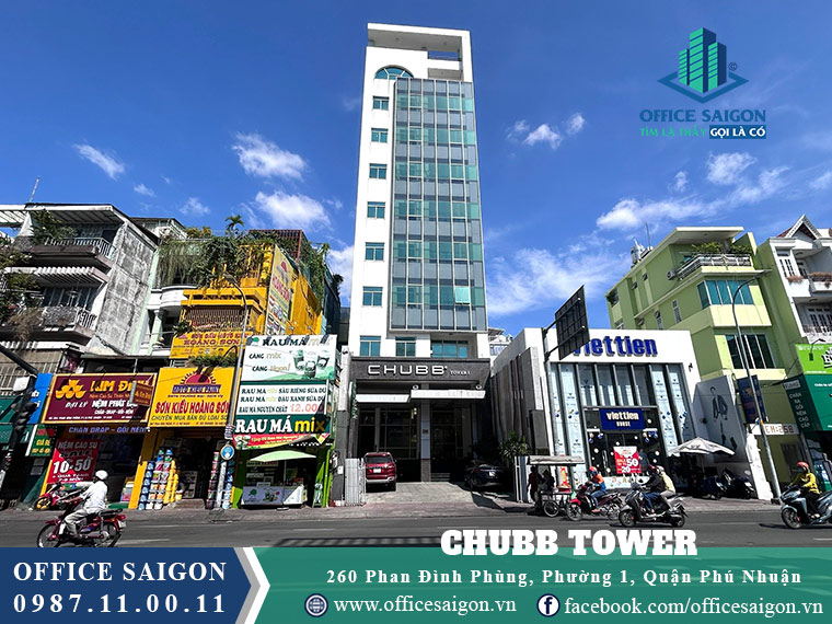 Vị trí tòa nhà Chubb Tower 1