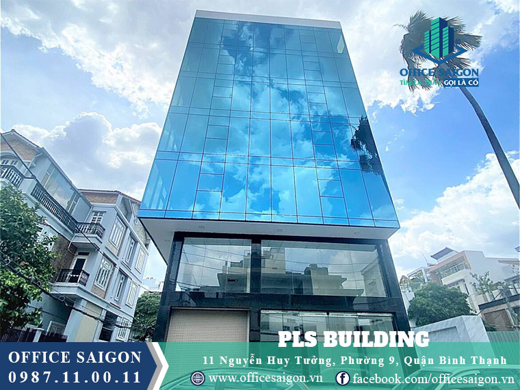 Vị trí tòa nhà PLS NHT Building