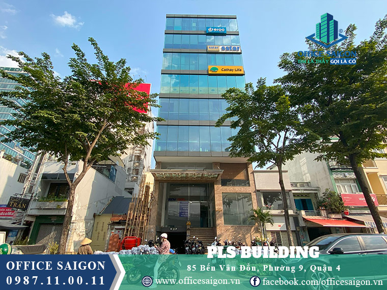 Tòa nhà PLS Bến Vân Đồn Building