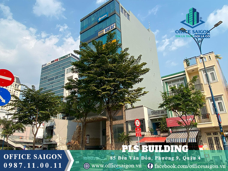 Tòa nhà văn phòng cho thuê PLS building quận 4