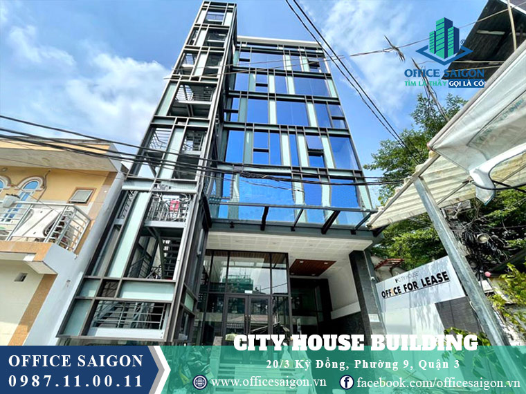 Vị trí tòa nhà City House Kỳ Đồng