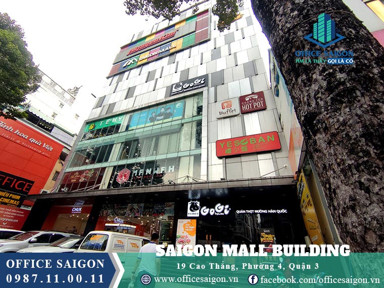 Tòa nhà Saigon Mall Building