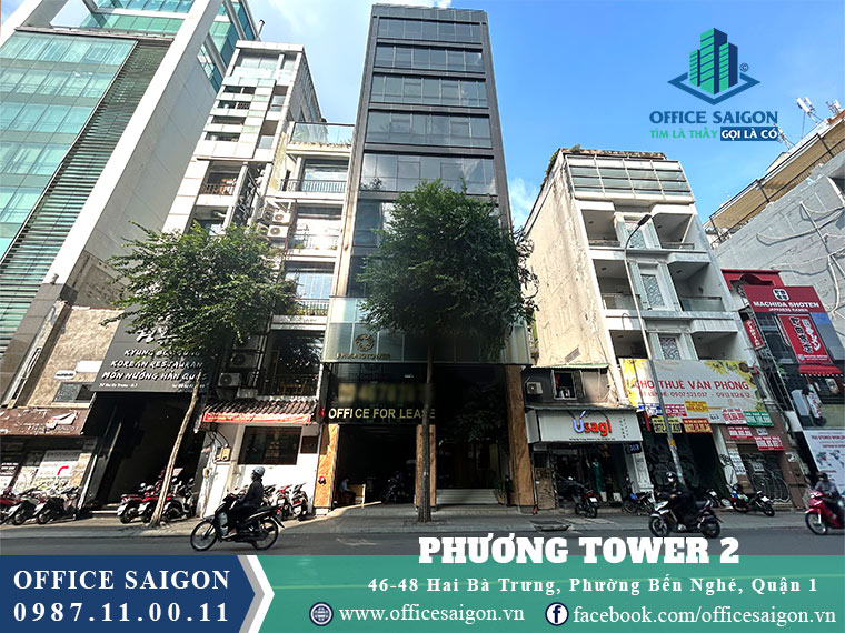 Vị trí tòa nhà Phương Tower 2