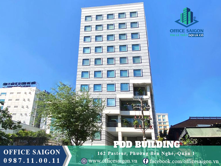 Vị trí tòa nhà PDD Building