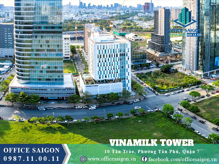 Cho thuê văn phòng tại Vinamilk Tower quận 7