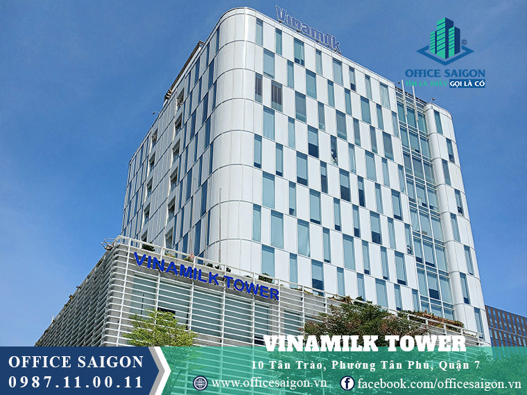 Toà nhà Vinamilk Tower đường Tân Trào