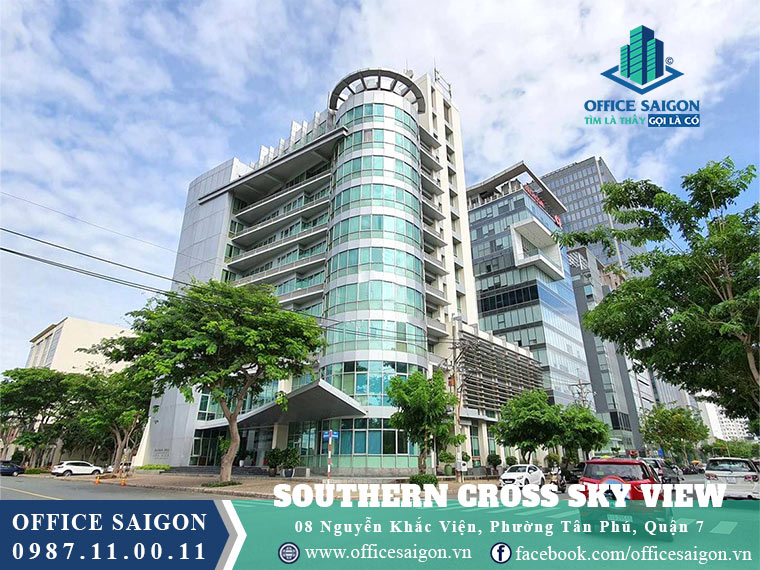 Vị trí tòa nhà Southern Cross Sky View