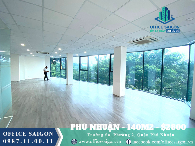 Diện tích 140m2 Trường Sa quận Phú Nhuận