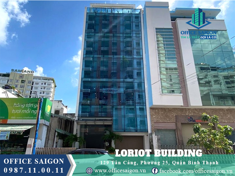 Vị trí tòa nhà Loriot Building