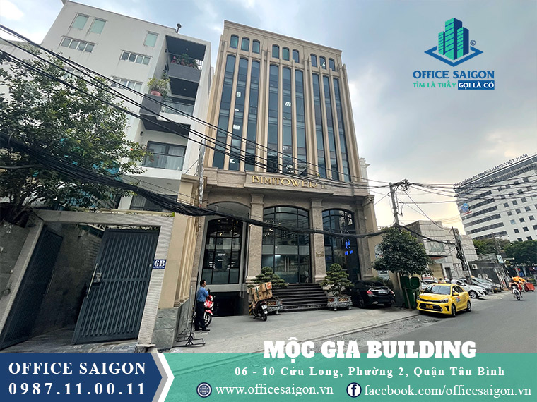 View cho thuê văn phòng toà nhà MG CL Building Quận Tân Bình