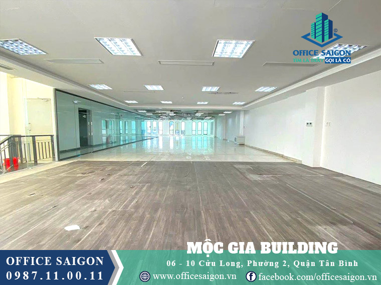 Mặt bằng toà nhà Mộc Gia Cửu Long Building quận Tân Bình