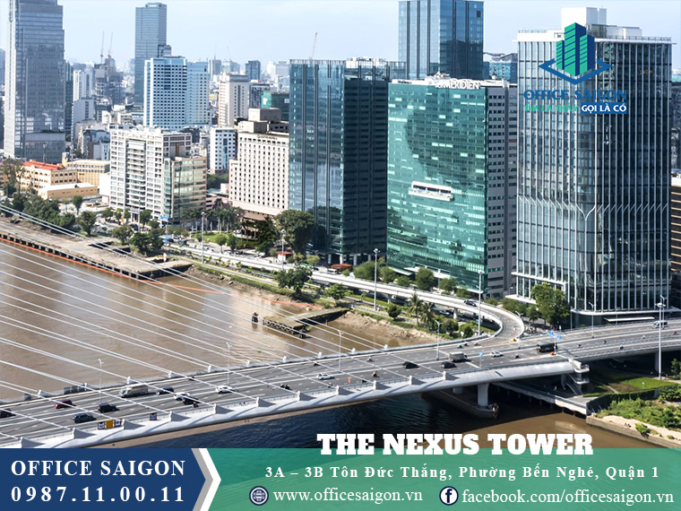 Toà nhà The Nexus văn phòng cho thuê tại toà nhà The Nexus Tower quận 1