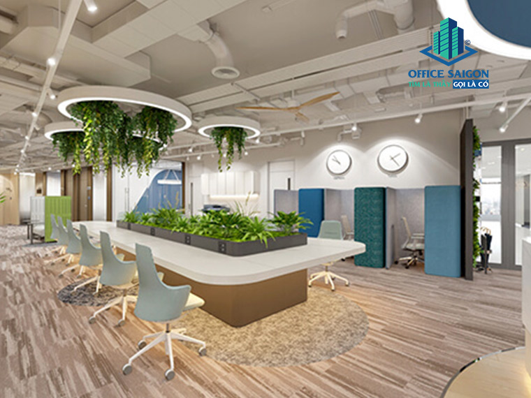 van phong chia se coworking space tại cocoro the nexus