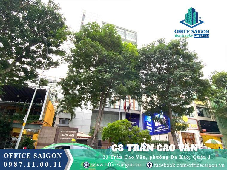 Toà nhà G8 Building đường Trần Cao Vân