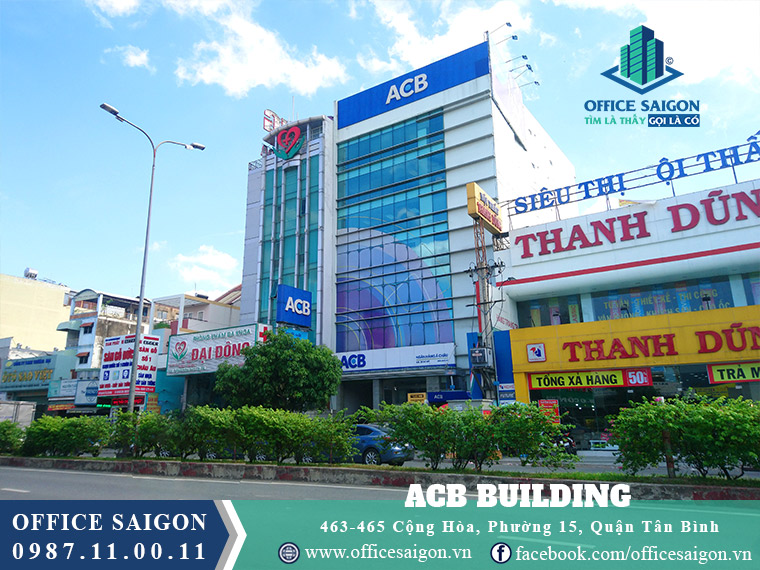 Toà nhà ACB Building Cộng Hoà