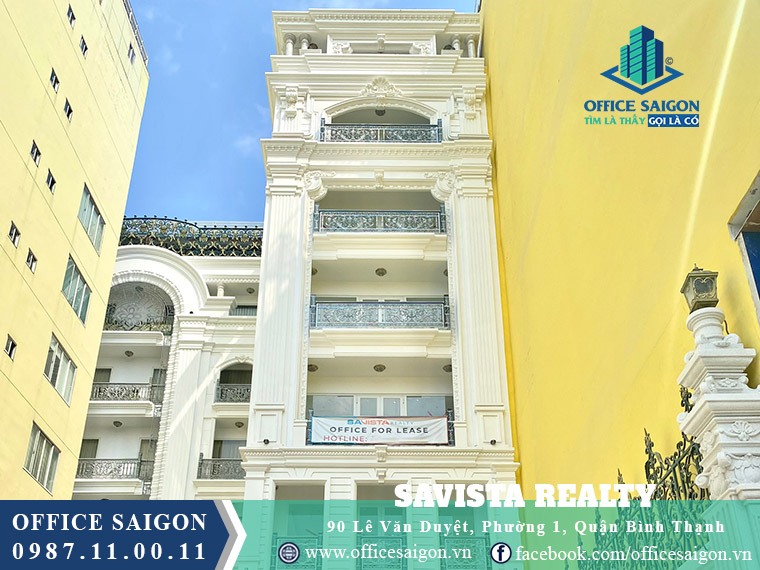 Toà nhà Savista Realty Lê Văn Duyệt