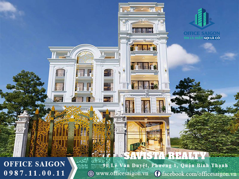 Tòa nhà Savista Realty Lê Văn Duyệt