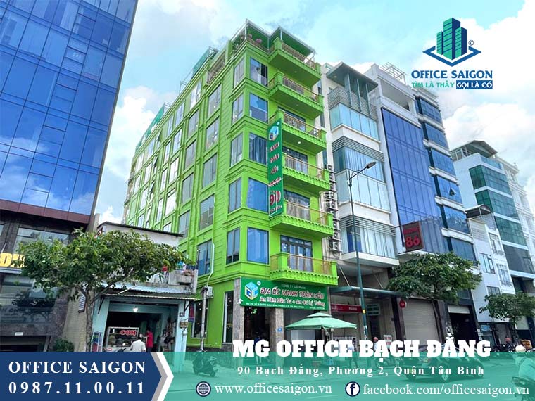 MG Office Bạch Đằng