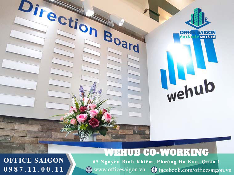 Wehub Co-Working Nguyễn Bỉnh Khiêm