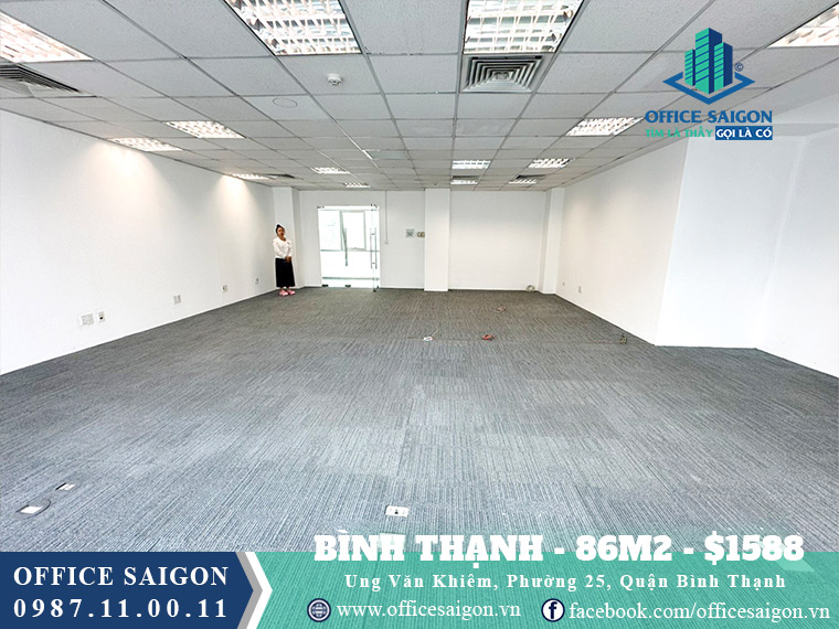 Quận Bình Thạnh - 86m2 - $1588